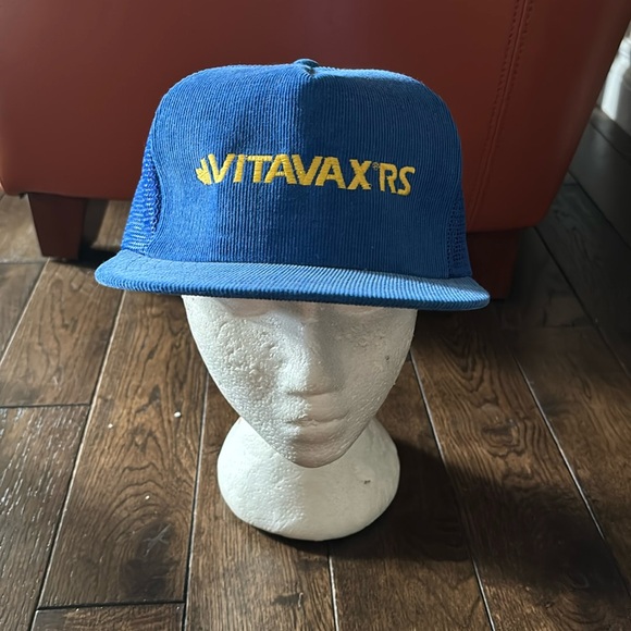Vintage VitavaX RS Trucker Hat - Picture 1 of 3